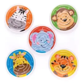 baker-ross-aw760-jungle-chums-maze-games-pack-of-6-maze-and-ball-game