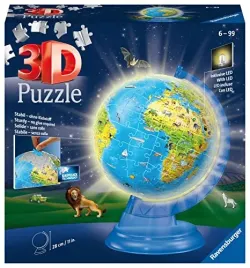 ravensburger-light-up-world-globe-for-children-age-6-years-up-3d-jigsaw