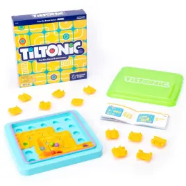 learning-resources-tiltonic-marble-maze-stem-brain-training-multi-coloured