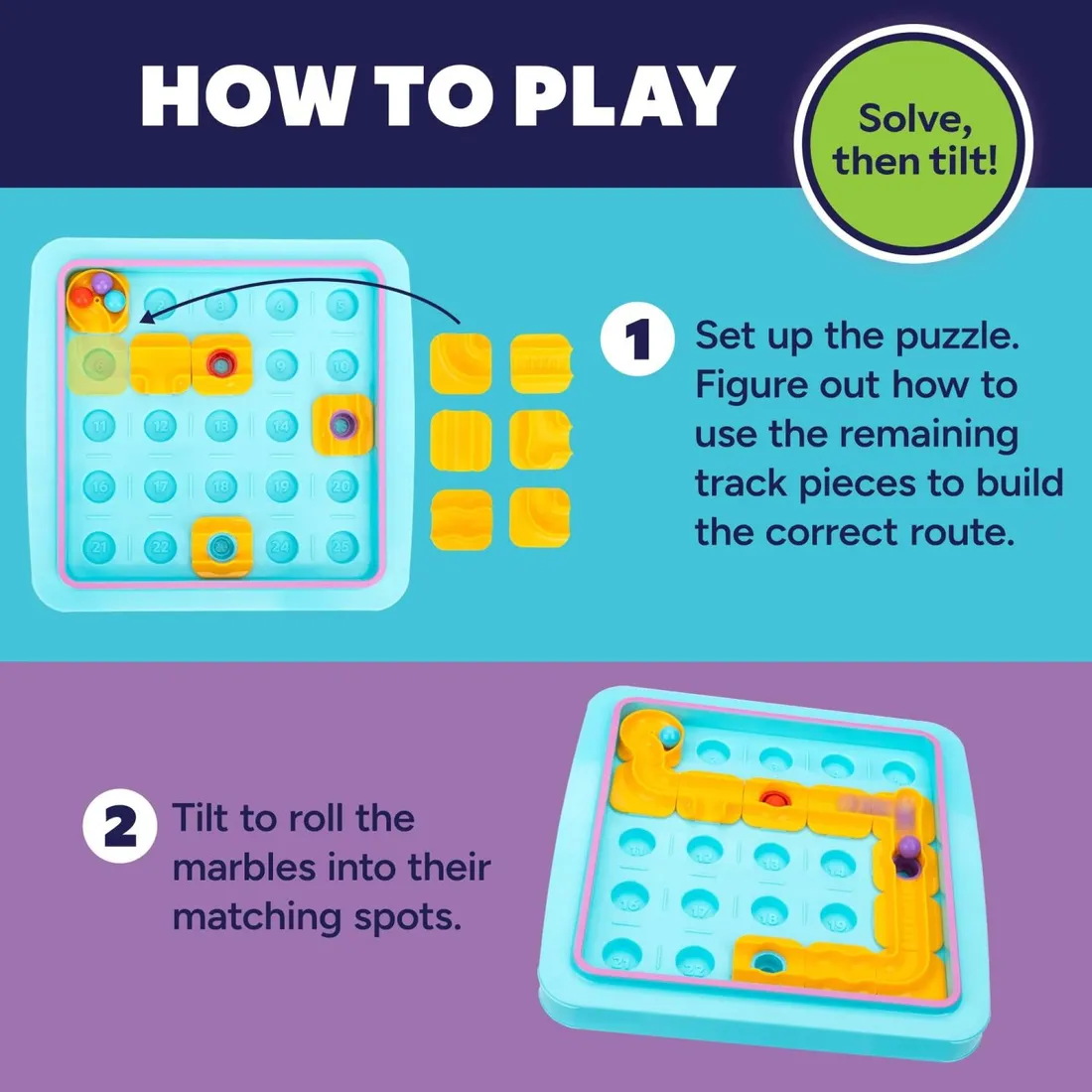 learning-resources-tiltonic-marble-maze-stem-brain-training-multi-coloured