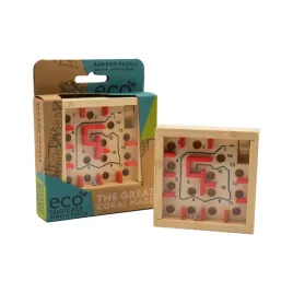 project-genius-coral-maze-wooden-brain-teaser-puzzle-one-size
