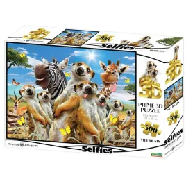 prime-3d-howard-robinson-meerkat-selfie-3d-lenticular-jigsaw-puzzle-61-cm