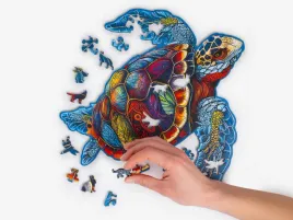 recent-toys-wooden-jigsaw-puzzle-turtle-for-adults-and-kids-189-piece