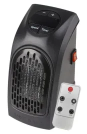 grzejnik-elektryczny-do-gniazdka-400-w-czarny-z-lcd-termostatem-elektronicznym-32-poziomami-mocy-timerem-do-12-godzin-pilotem-i-wentylatorem