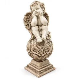 duzy-aniol-z-gipsu-figurka-posag-obelisk-42cm