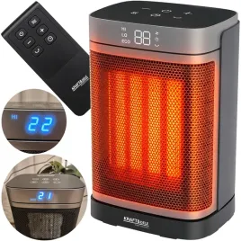 termowentylator-ceramiczny-1000-1500-w-szary-z-termostatem-oscylacja-55-stopni-timerem-12-godzin-wyswietlaczem-led-i-pilotem-tryb-wentylatora