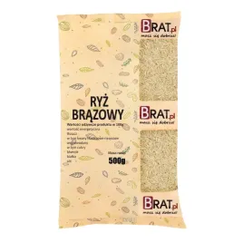 ryz-brazowy-500g