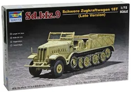 trumpeter-1-72-sd-kfz-918t-half-track-late