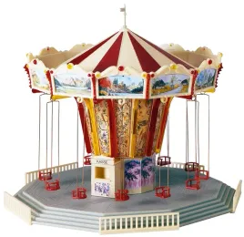 faller-140315-chairoplane-ho-scale-building-kit