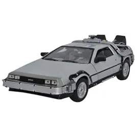 welly-22443w-back-to-the-future-diecast-model-silver