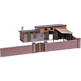 busch-1531-slaughterhouse-ho-structure-scale-model-structure