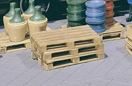 pola-333201-4-trays-accessories-for-model-railway-model-making