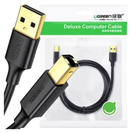 kabel-usb-2-0-a-b-ugreen-us135-do-drukarki-pozlacany-5m-czarny