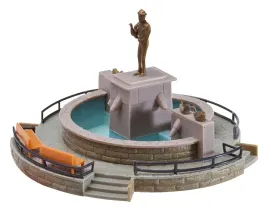 faller-130232-ornamental-water-fountain-ho-scale-building-kit