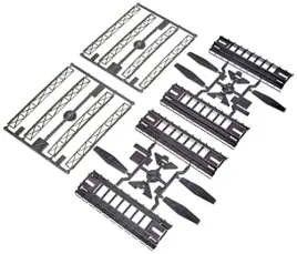 faller-222540-4-driveway-parts-straight-black