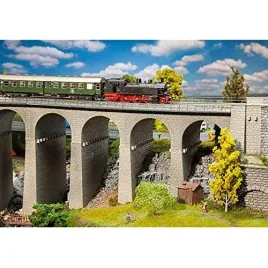 faller-fa120465-viaduct-kit-2-track-model-kit-various
