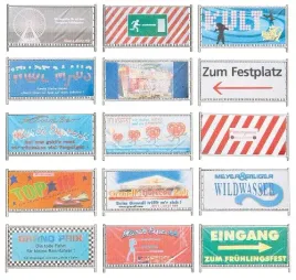 faller-140358-barriers-and-signs-fairground-kit-v