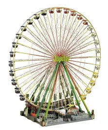 faller-140470-ferris-wheel-jupiter-ho-scale-building-kit