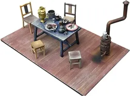miniart-1-35-east-european-home-stuff