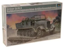 trumpeter-1-35-sd-kfz-65ton-half-track-artillery