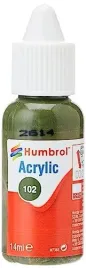 humbrol-no-102-army-green-matt-acrylic-paint-14ml-db0102