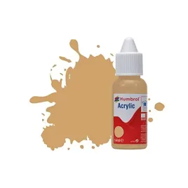 humbrol-acrylic-paint-no-94-brown-yellow-matt-dropper-bottle-14ml