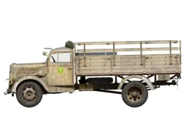 miniart-1-35-german-3t-truck-36-36s-mid-prod-pmq600-type-molded-color