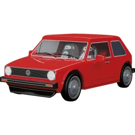 cobi-volkswagen-golf-1974-1983-red-one-size