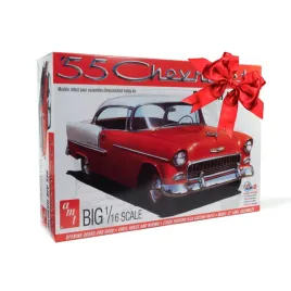 amt-1955-chevy-bel-air-hardtop-1-16-scaleunpainted-4-inches-x-10-inche