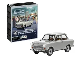revell-05630-60th-anniversary-trabant-601-molded-colour-one-size