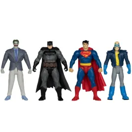 mcfarlane-dc-direct-page-punchers-4pk-batman-son-of-batman-superman-and-the