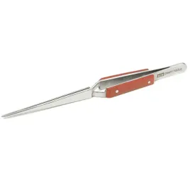 tamiya-300074103-hg-straight-tweezers-revaction-silver-188-millimeters