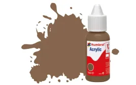 humbrol-no-29-dark-earth-matt-acrylic-paint-14ml-db0029-14-ml-pack-of-1