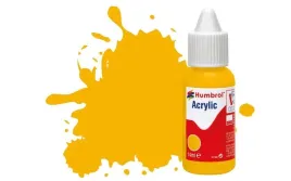 humbrol-db0154-acrylic-paint-no-154-insignia-yellow-14-ml-pack-of-1