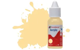 humbrol-acrylic-paint-db0148-no-148-radome-tan-matt-1-ml-pack-of-1