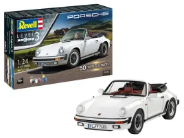 revell-gift-set-05646-porsche-911-g-model-cabrio-50th-unpainted-one-size