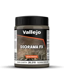 vallejo-diorama-fx-earth-texture-acrylic-dark-200-ml-pack-of-1