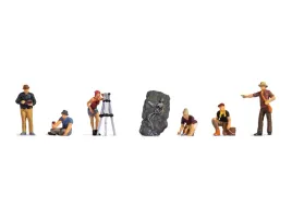 noch-15043-archaeologists-multi-coloured-colourful-h0-skala