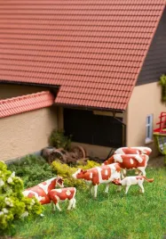 faller-151903-cows-brown-white-8-figure-set-multicoloured-small