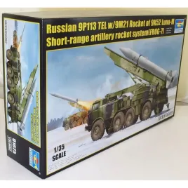 trumpeter-001025-1-35-9p113-tel-w-9m21-rocket-on-frog-7-various
