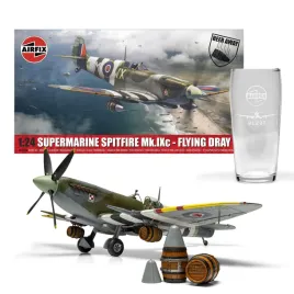 airfix-model-set-a17001a-supermarine-spitfire-mk-ixc-flying-un-painted