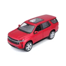 maisto-m31533-chevy-tahoe-1-24-red-plastic-miniature-vehicle-for-24-4-cm