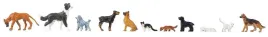 faller-fa151902-dogs-and-cats-multi-colour-multicoloured