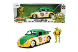 jada-toys-turtles-1959-vw-drag-beetle-1-24multicoloured-31-x-15-5-x-12