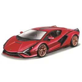 bburago-lamborghini-sian-fkp-37-super-car-1-24-scale-incredibly-medium