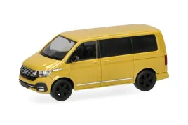 herpa-car-model-vw-t6-1-caravelle-grape-yellow-on-a-scale-of-1-87