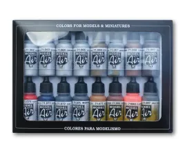 vallejo-model-air-metallic-effects-acrylicmulticolour-17-ml-pack-of-16