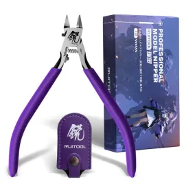 ruitool-model-nippersgundam-tools-for-beginners-to-repair-and-fix-purple