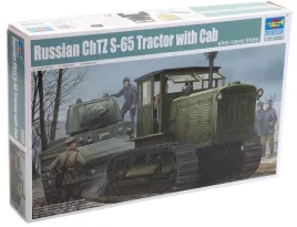 trumpeter-1-35-chelyabinsk-chtz-s-65-tractor-various-7-5-x-13-x-6-inches