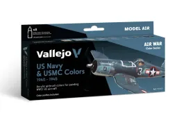 vallejo-model-air-usn-aircraft-acrylic-paint-set-for-15-75-ml-pack-of-8